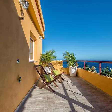 Con Terraza Y Vistas Al Mar Lägenhet Tabaiba