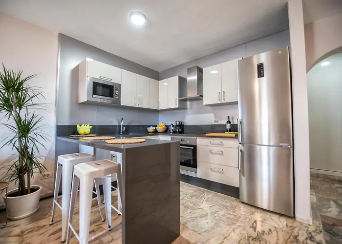 Apartman Con Terraza Y Vistas Al Mar *