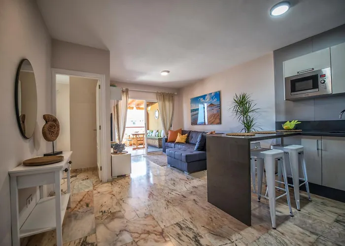 Con Terraza Y Vistas Al Mar * Tabaiba