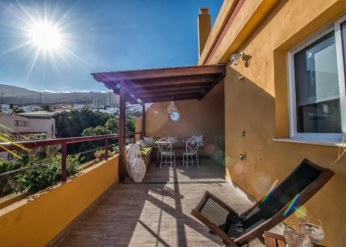 Lejlighed Con Terraza Y Vistas Al Mar Tabaiba