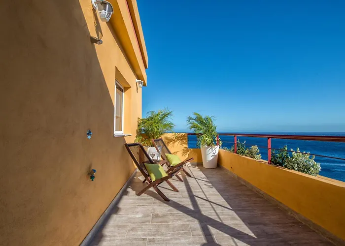 Con Terraza Y Vistas Al Mar Lejlighed Tabaiba