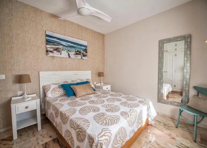 Con Terraza Y Vistas Al Mar Lejlighed Tabaiba